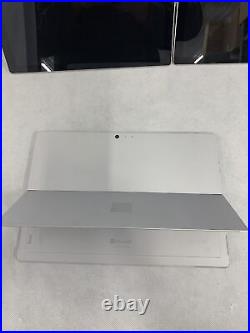 Microsoft Surface Pro 4, 12.3, 128GB Silver Read Description Lot of 6