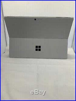 Microsoft Surface Pro 4 12.3 128GB Wi-Fi Multi-Touch Tablet Silver