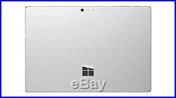 Microsoft Surface Pro 4 12.3 128gb Hd 4gb Win 10 + Black Keyboard +warranty New