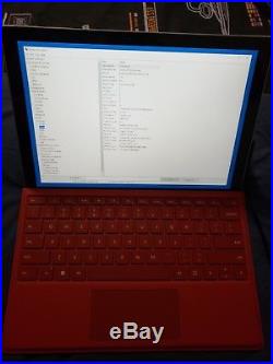 Microsoft Surface Pro 4 12.3 128gb Intel Core M3 Bundle & Keyboard