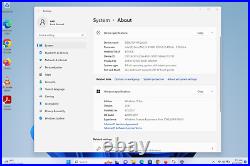 Microsoft Surface Pro 4 12.3 1724 Tablet i5-6300U 8GB 256GB Win11 Pro