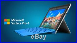 Microsoft Surface Pro 4 12.3 Core i5 256GB 8GB RAM Win10 Office 2019 bundle