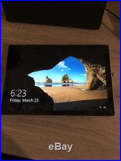 Microsoft Surface Pro 4 12.3 Intel i5 6300U 2.4GHz 4GB 128GB SSD Win10 Tablet