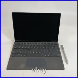 Microsoft Surface Pro 4 12.3 Silver 2.4 GHz i5-6300U 8GB 256GB SSD Excellent