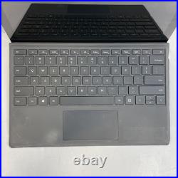 Microsoft Surface Pro 4 12.3 Silver 2.4 GHz i5-6300U 8GB 256GB SSD Excellent