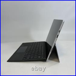 Microsoft Surface Pro 4 12.3 Silver 2.4 GHz i5-6300U 8GB 256GB SSD Excellent