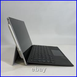 Microsoft Surface Pro 4 12.3 Silver 2.4 GHz i5-6300U 8GB 256GB SSD Excellent