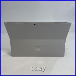 Microsoft Surface Pro 4 12.3 Silver 2.4 GHz i5-6300U 8GB 256GB SSD Excellent