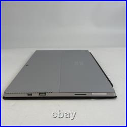 Microsoft Surface Pro 4 12.3 Silver 2.4 GHz i5-6300U 8GB 256GB SSD Excellent