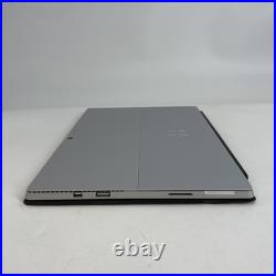 Microsoft Surface Pro 4 12.3 Silver 2.4 GHz i5-6300U 8GB 256GB SSD Excellent