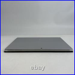 Microsoft Surface Pro 4 12.3 Silver 2.4 GHz i5-6300U 8GB 256GB SSD Excellent