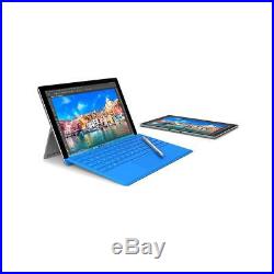 Microsoft Surface Pro 4 12.3 Tablet Silver #SU3-00001