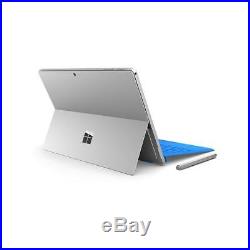 Microsoft Surface Pro 4 12.3 Tablet Silver #SU3-00001