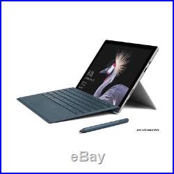 Microsoft Surface Pro 4 12.3 Tablet, m3, 4GB RAM, 128GB SSD, W10P, Silver