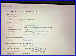 Microsoft Surface Pro 4 12.3 Wi-Fi 8 GB 256GB Keyboard S Sufrace pen Office 365