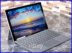 Microsoft Surface Pro 4 12.3 i5 6th Gen/8GB/256GB PCIe NVMe SSD +Keyboard, NICE