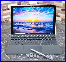 Microsoft Surface Pro 4 12.3 i7-6650U16GB256GB PCIe SSD +Keyboard +Pen, NICE
