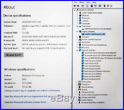 Microsoft Surface Pro 4 12.3 i7-6650U16GB512GB SSD, +Pen +Alcantara Keyboard