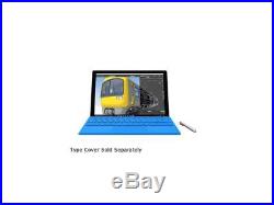 Microsoft Surface Pro 4 12 Touch Tablet 128GB SSD Intel i5-6300u 4GB CR5-00001