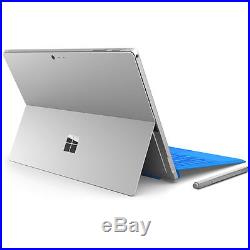 Microsoft Surface Pro 4 128 GB 4 GB RAM Intel Core i5 Silver