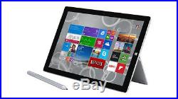 Microsoft Surface Pro 4 128GB, Wi-Fi, 12.3in Silver (Intel Core i5 4GB RAM)