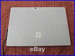 Microsoft Surface Pro 4 128GB, i5, Wi-Fi, Works great Screen Cracked