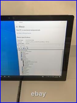 Microsoft Surface Pro 4 (128GB, m3 Processor) Silver Lot of 29 Read