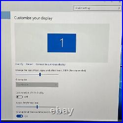 Microsoft Surface Pro 4 1724 12.3 Core i5-6300U 2.40GHz 8GB RAM 256GB SSD