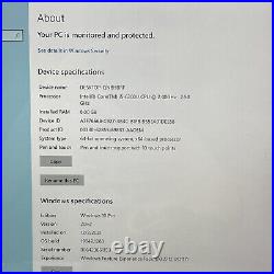 Microsoft Surface Pro 4 1724 12.3 Core i5-6300U 2.40GHz 8gb RAM 256 GB SSD READ