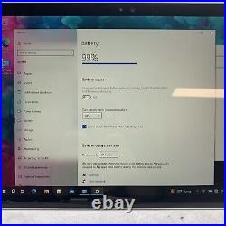 Microsoft Surface Pro 4 1724 12.3 Core i5-6300U 2.40GHz 8gb RAM 256 GB SSD READ