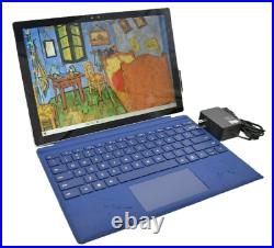 Microsoft Surface Pro 4 1724 12.3 I5-6300U 2.40GHz 8GB RAM 256GB SSD -Win10 Pro