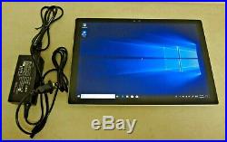 Microsoft Surface Pro 4 1724 12.3 Intel i5-6300u 2.4Ghz 8GB 256GB SSD Win10 Pro