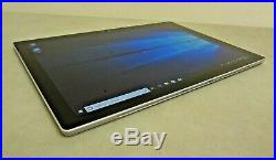 Microsoft Surface Pro 4 1724 12.3 Intel i5-6300u 2.4Ghz 8GB 256GB SSD Win10 Pro