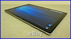 Microsoft Surface Pro 4 1724 12.3 Intel i5-6300u 2.4Ghz 8GB 256GB SSD Win10 Pro