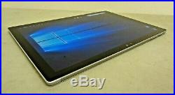 Microsoft Surface Pro 4 1724 12.3 Intel i5-6300u 2.4Ghz 8GB 256GB SSD Win10 Pro