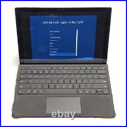 Microsoft Surface Pro 4 1724 12.3 i5 6300U 2.40GHZ 8GB 256GB Tablet Windows 10