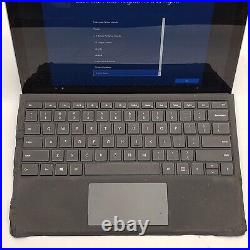 Microsoft Surface Pro 4 1724 12.3 i5 6300U 2.40GHZ 8GB 256GB Tablet Windows 10