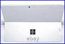 Microsoft Surface Pro 4 1724 12.3 i5-6300U 2.4GHz 8GB RAM 256GB SSD Win10 Pro