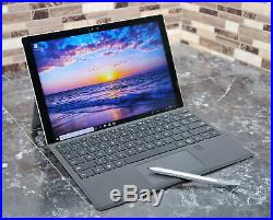 Microsoft Surface Pro 4 1724 12.3 i7-6650U16GB256GB SSD +FPrint Keyboard +Pen