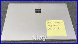 Microsoft Surface Pro 4 1724 12 Core i5-6300U 2.40GHz 8GB RAM 256GB SSD Win 10