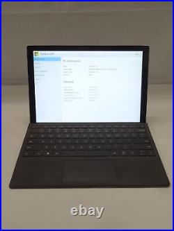 Microsoft Surface Pro 4 1724 2.40GHz i5-6300U 8GB RAM 256GB SSD 12.3 & Keyboard