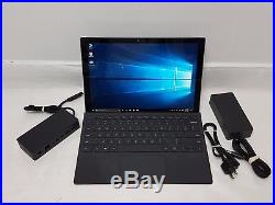 Microsoft Surface Pro 4 -1724 512GB, Wi-Fi, 12.3. Core i7 16GB WithDock Station