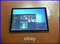 Microsoft Surface Pro 4 1724 Core i5-6300U 2.40GHz 8GB 256GB BAD TOUCH SCREEN