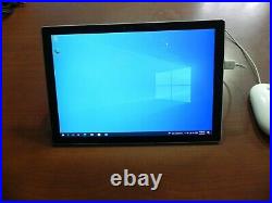 Microsoft Surface Pro 4 1724 Core i5-6300U 2.40GHz 8GB 256GB BAD TOUCH SCREEN