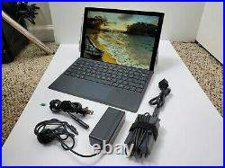 Microsoft Surface Pro 4 1724 Core i7-6650U 2.2GHz 16GB 256GB Pen & Keyboard 64SD