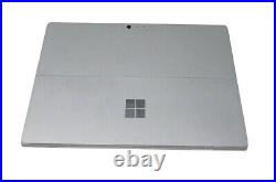 Microsoft Surface Pro 4 1724 M3-6Y30U 0.90GHz 128GB SSD 4GB Silver See Photos