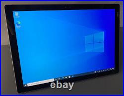 Microsoft Surface Pro 4 1724 M3-6Y30U 0.90GHz 128GB SSD 4GB Silver See Photos