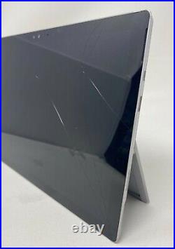 Microsoft Surface Pro 4 1724 Silver i5-6300U 2.4GHz 256GB SSD 16GB DDR3-SEE PICS