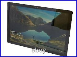 Microsoft Surface Pro 4 1724 i5-6300U 2.4GHz 128GB SSD 4GB DDR3 Silver-LCD Burn