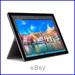 Microsoft Surface Pro 4 1724 i5-6300U 2.4GHz 4GB RAM 128GB SSD Windows 10 Pro